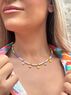 christina Christi | Colorful Summer Necklace with Freshwater Pearls 