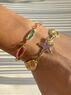 christina Christi | Gold Summer Bracelets Stainless Steel Chains 