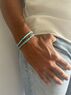 christina Christi | Men's Minimal Howlite Bracelets 