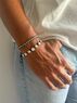 christina Christi | Men's Bracelets Black n Silver 