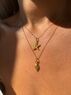 christina Christi | Gold Summer Necklaces 24k Sterling Silver 925 