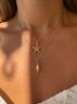 christina Christi | Gold Summer Necklaces 24k Sterling Silver 925 