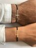 christina Christi | Set Crosses Bracelets 