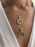 christina Christi | Macedonian Necklace, Coin Necklaces 