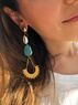 christina Christi | Turquoise Summer Earrings 