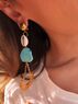 christina Christi | Turquoise Summer Earrings 