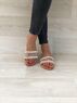 christina Christi | Women's Pearls Sandals 