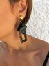 christina Christi | Geometric Earrings 