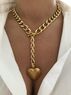 christina Christi | Heart Photo Necklace 