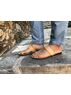 christina Christi | Toe Ring Leather Sandals Men 