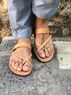 christina Christi | Leather Sandals Men 