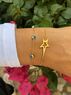 christina Christi | Gold Star Bracelet, Evil Eye Bracelet 