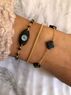 christina Christi | Handmade Bracelets, Evil Eye, Gold Chain, Crosses Bracelet. 