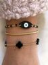 christina Christi | Handmade Bracelets, Evil Eye, Gold Chain, Crosses Bracelet. 