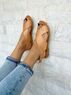 christina Christi | Slingback Sandals X Design Brown 