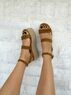 christina Christi | Suede Platform Sandals (New Wedges) 