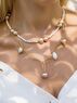 christina Christi | Real Pearls Choker Necklace 