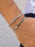 christina Christi | Silver Bangle Bracelets 