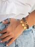 christina Christi | Gold & Gray Stacking Bracelets 
