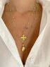 christina Christi | Photo Necklace, Cross Necklace 