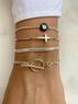 christina Christi | Handmade Bracelets from Sterling Silver 925 