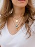 christina Christi | Everyday Gold Necklaces 