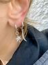 christina Christi | Silver Stud Earrings 