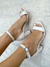 christina Christi | Mid Heels Wedding Sandals 