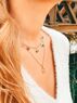 christina Christi | Gold Dainty Necklaces 