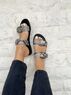 christina Christi | Slide Leather Sandals Women 