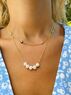 christina Christi | Natural Pearls Layering Necklaces 