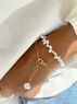 christina Christi | Freshwater Pearls Beaded Bracelet 