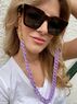 christina Christi | Lilac Sunglasses Chain 