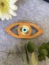 christina Christi | Wood Evil Eye Ornament 