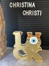 christina Christi | Lucky Horseshoe Ornament 