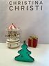 christina Christi | Christmas Tree Ornament 