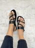 christina Christi | Women Strappy Sandals 