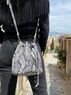 christina Christi | Full Grain Leather Crossbody Bag 