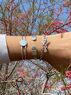 christina Christi | Silver Open Cuff Bracelets 