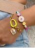 christina Christi | Multicolor Summer Charms Bracelets 