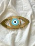 christina Christi | Gold Evil Eye Home Decor 