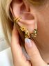 christina Christi | Minimal Hoop Earrings Gold 