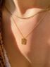 christina Christi | Women Necklaces Gold Evil Eye n Chain 