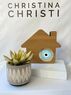 christina Christi | Ξύλινο Γουράκι Σπίτι 