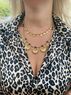 christina Christi | Gold Layering Boho Necklaces 