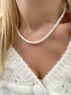 christina Christi | Pearls Beaded Necklace Women 