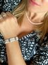 christina Christi | Freshwater Pearls Beaded Bracelet 