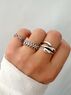 christina Christi | Silver Stackable Rings 