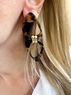 christina Christi | Statement Earrings Women Double Triangles 