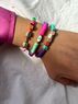 christina Christi | Colorful Beaded Bracelets Mom n Name 